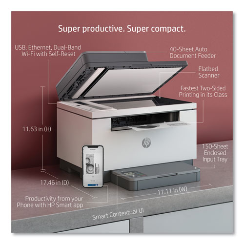 Picture of LaserJet MFP M234sdw Wireless Multifunction Laser Printer, Copy/Print/Scan