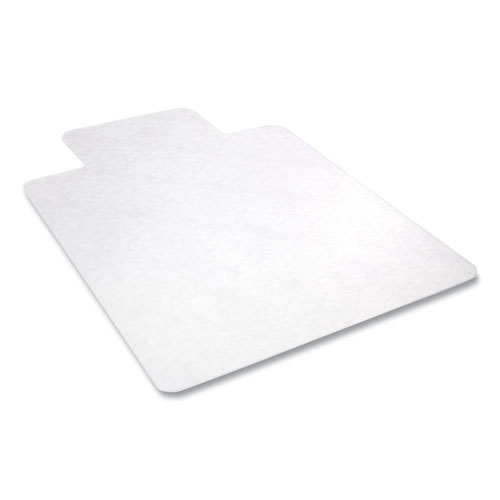 Picture of Antimicrobial Chair Mat, Rectangular, 48 x 36, Clear