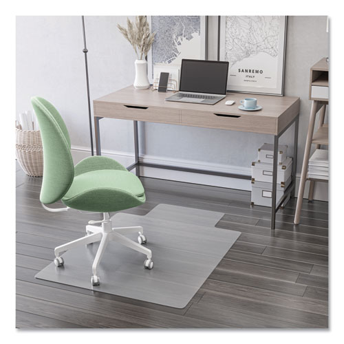 Picture of Antimicrobial Chair Mat, Rectangular, 48 x 36, Clear