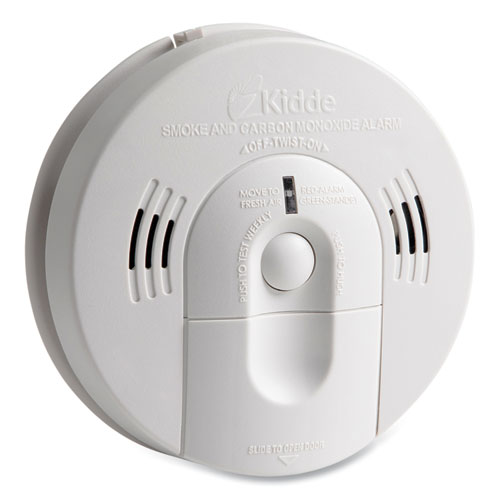 Picture of Night Hawk Combination Smoke/CO Alarm with Voice/Alarm Warning, (3) AA Batteries
