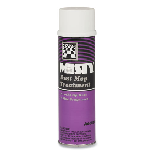 Picture of Dust Mop Treatment, Pine, 20 oz Aerosol Spray, 12/Carton