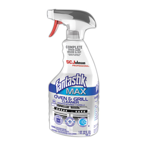 Picture of MAX Oven and Grill Cleaner, 32 oz Bottle, 8/Carton