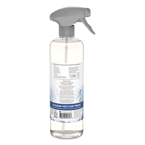 Picture of Natural All-Purpose Cleaner, Free and Clear/Unscented, 23 oz Trigger Spray Bottle