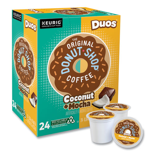 Picture of Coconut Mocha K-Cups, 24/Box