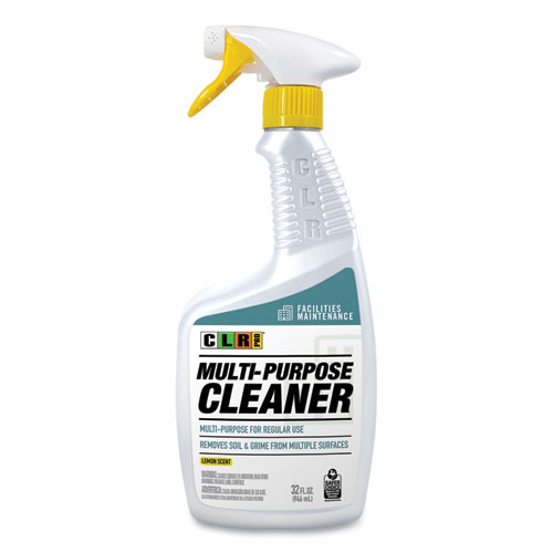 Picture of Multi-Purpose Cleaner, Lemon Scent, 32 oz Bottle, 6/Carton