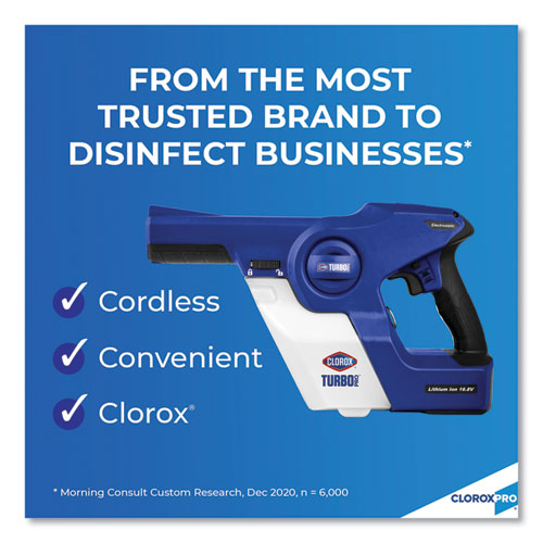 Picture of Clorox TurboPro Electrostatic Sprayer