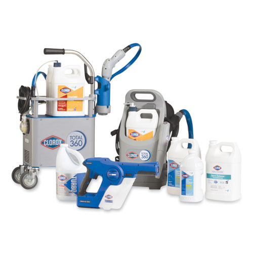 Picture of Clorox TurboPro Electrostatic Sprayer