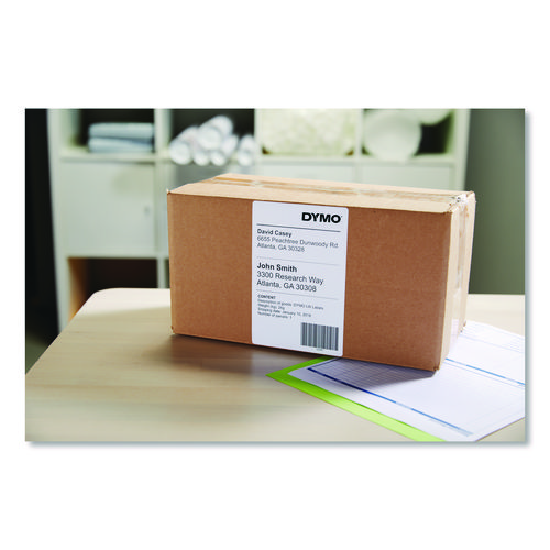 Picture of LabelWriter Shipping Labels, 4" x 6", White, 220 Labels/Roll