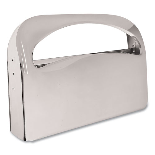 Picture of Toilet Seat Cover Dispenser, 16 x 3 x 11.5, Chrome