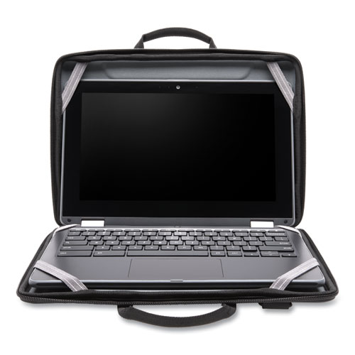 Picture of LS520 Stay-On Case for Chromebooks and Laptops, Fits Devices Up to 11.6", EVA/Water-Resistant, 13.2 x 1.6 x 9.3, Black
