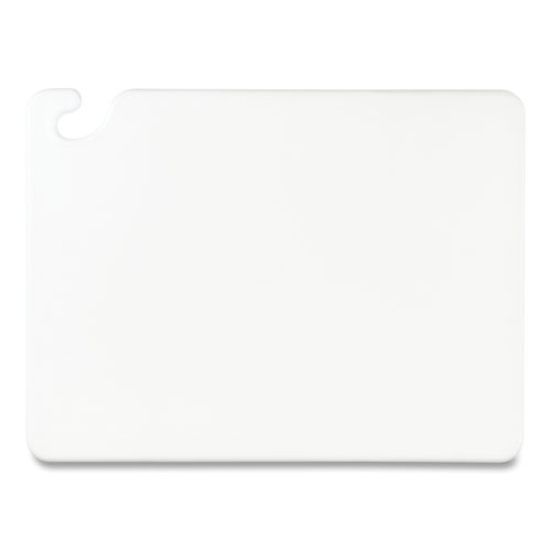 Picture of Cut-N-Carry Color Cutting Boards, Plastic, 20 x 15 x 0.5, White