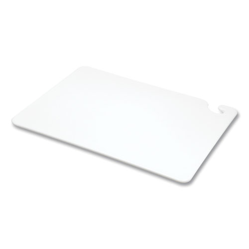 Picture of Cut-N-Carry Color Cutting Boards, Plastic, 20 x 15 x 0.5, White