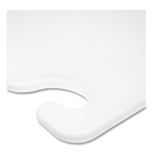Picture of Cut-N-Carry Color Cutting Boards, Plastic, 20 x 15 x 0.5, White