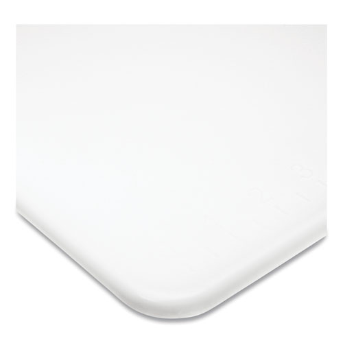 Picture of Cut-N-Carry Color Cutting Boards, Plastic, 20 x 15 x 0.5, White