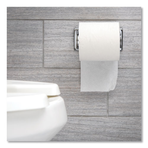 Picture of Locking Toilet Tissue Dispenser, 6 x 4.5 x 2.75, Chrome