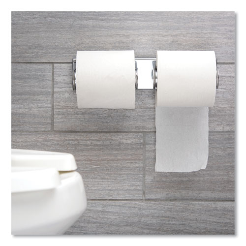 Picture of Locking Toilet Tissue Dispenser, 12.38 x 4.5 x 2.75, Chrome