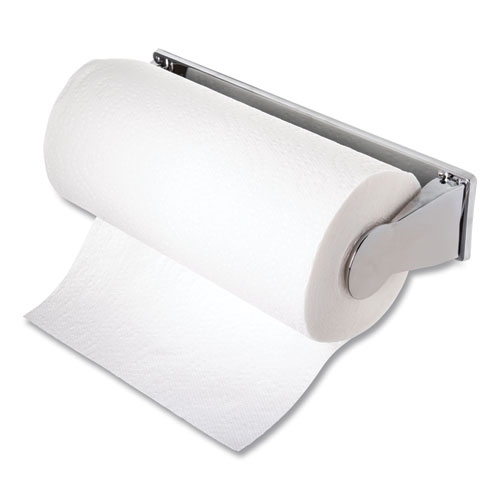 Picture of Perforated Roll Towel Dispenser for 11 inch Roll, 13.25 x 4.63 x 2.88, Chrome