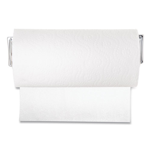 Picture of Perforated Roll Towel Dispenser for 11 inch Roll, 13.25 x 4.63 x 2.88, Chrome