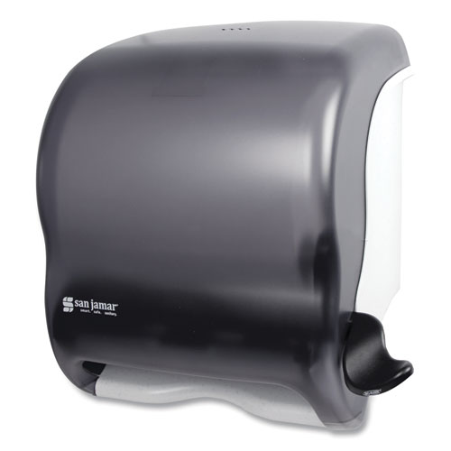 Picture of Element Lever Roll Towel Dispenser, Classic, 12.5 x 8.5 x 12.75, Black Pearl