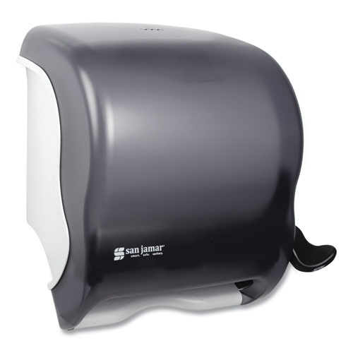 Picture of Element Lever Roll Towel Dispenser, Classic, 12.5 x 8.5 x 12.75, Black Pearl