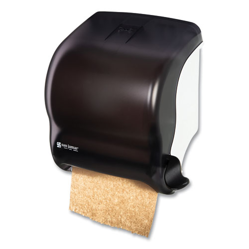 Picture of Element Lever Roll Towel Dispenser, Classic, 12.5 x 8.5 x 12.75, Black Pearl