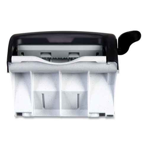 Picture of Element Lever Roll Towel Dispenser, Classic, 12.5 x 8.5 x 12.75, Black Pearl