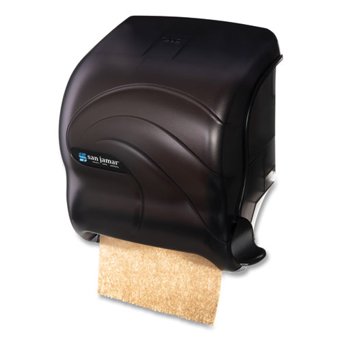 Picture of Element Lever Roll Towel Dispenser, Oceans, 12.5 x 8.5 x 12.75, Black Pearl