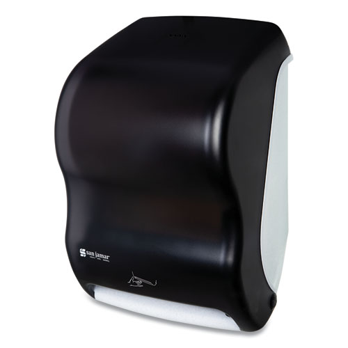 Picture of Smart System with iQ Sensor Towel Dispenser, 11.75 x 9 x 15.5, Black Pearl