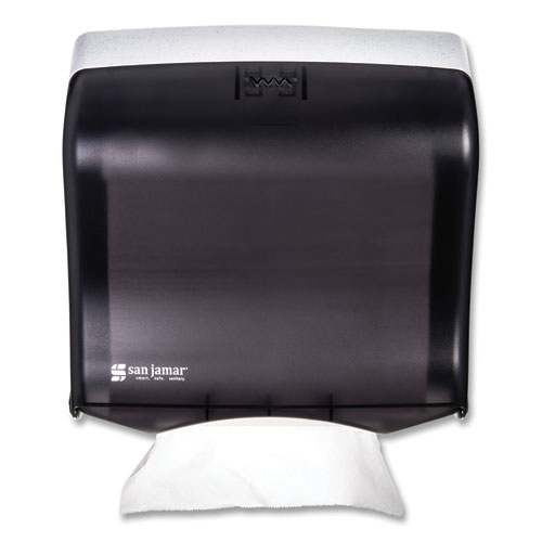 Picture of Ultrafold Fusion C-Fold and Multifold Towel Dispenser, 11.5 x 5.5 x 11.5, Black