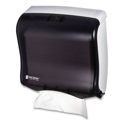 Picture of Ultrafold Fusion C-Fold and Multifold Towel Dispenser, 11.5 x 5.5 x 11.5, Black