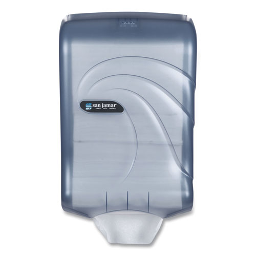 Picture of Ultrafold Multifold/C-Fold Towel Dispenser, Oceans, 11.75 x 6.25 x 18, Arctic Blue