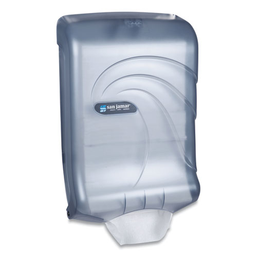 Picture of Ultrafold Multifold/C-Fold Towel Dispenser, Oceans, 11.75 x 6.25 x 18, Arctic Blue