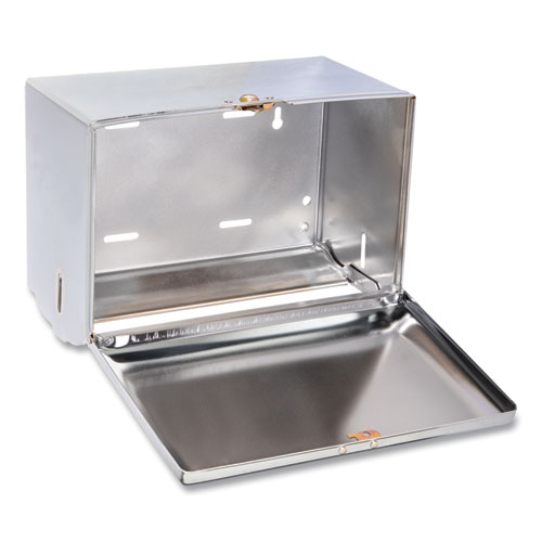 Picture of Singlefold Paper Towel Dispenser, 10.75 x 6 x 7.5, Chrome