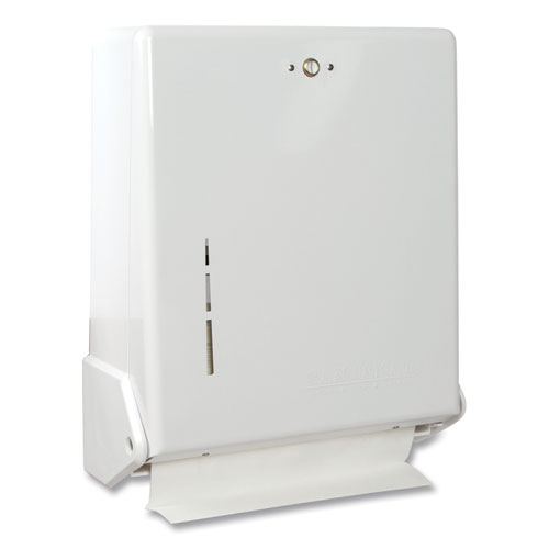 Picture of True Fold C-Fold/Multifold Paper Towel Dispenser, 11.63 x 5 x 14.5, White