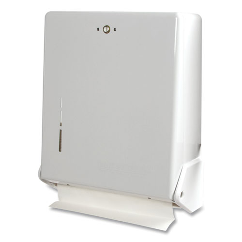 Picture of True Fold C-Fold/Multifold Paper Towel Dispenser, 11.63 x 5 x 14.5, White