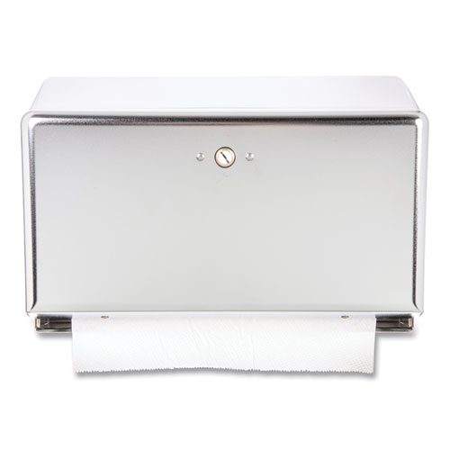 Picture of Mini C-Fold/Multifold Towel Dispenser, 11.13 x 3.88 x 7.88, Chrome