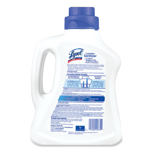 Picture of Laundry Sanitizer, Liquid, Crisp Linen, 90 oz