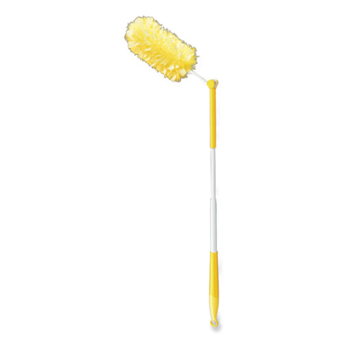 Picture of Heavy Duty Dusters with Extendable Handle, Plastic Handle Extends to 3 ft, 1 Handle and 3 Dusters/Kit, 6 Kits/Carton