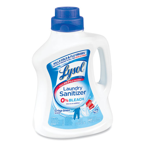 Picture of Laundry Sanitizer, Liquid, Crisp Linen, 90 oz