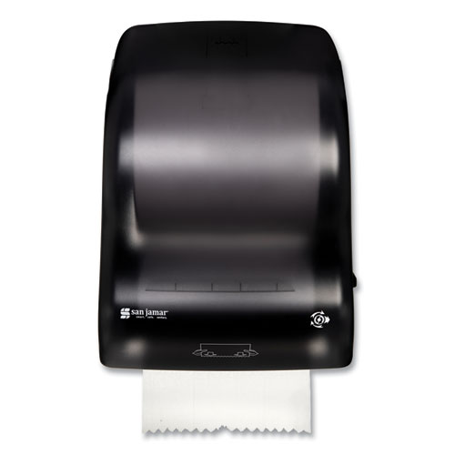 Simplicity+Mechanical+Roll+Towel+Dispenser%2C+15.25+X+13+X+10.25%2C+Black