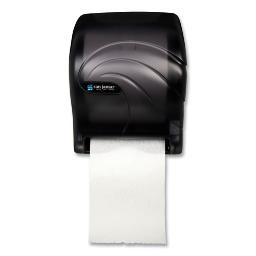 Picture of Tear-N-Dry Essence Touchless Towel Dispenser, 11.75 x 9.13 x 14.44, Black Pearl