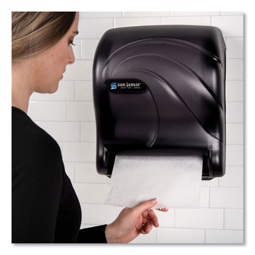 Picture of Tear-N-Dry Essence Touchless Towel Dispenser, 11.75 x 9.13 x 14.44, Black Pearl