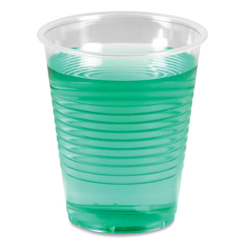 Picture of Translucent Plastic Cold Cups, 12 oz, Polypropylene, 50/Pack