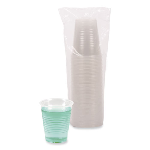 Translucent+Plastic+Cold+Cups%2C+12+oz%2C+50%2FPack