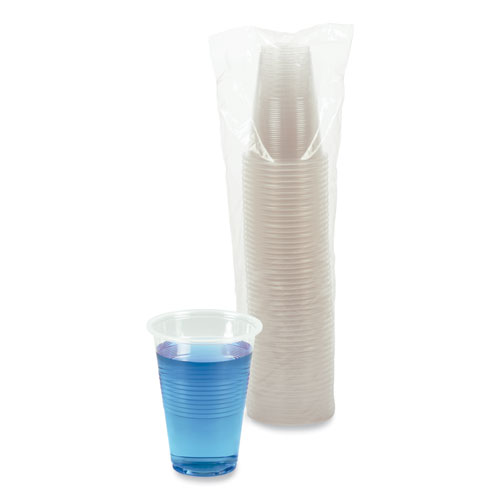 Translucent+Plastic+Cold+Cups%2C+16+oz%2C+50%2FPack