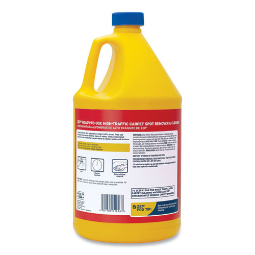 Picture of High Traffic Carpet Cleaner, 128 oz Bottle