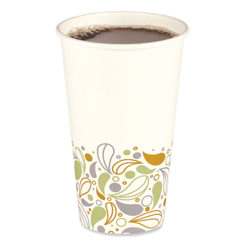 Picture of Deerfield Printed Paper Hot Cups, 16 oz, 50/Sleeve, 20 Sleeves/Carton