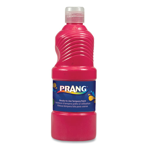 Picture of Ready-to-Use Tempera Paint, Magenta, 16 oz Dispenser-Cap Bottle