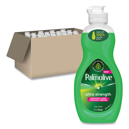 Picture of Dishwashing Liquid, Fresh Scent, 8 oz Bottle, 16/Carton