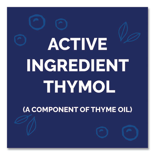 Picture of Disinfecting Multi-Surface Wipes, 8 x 7, Lemongrass Citrus, White, 70/Canister, 6 Canisters/Carton